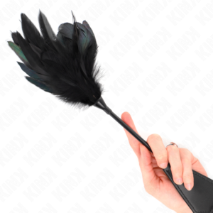 KINK – PENAS DE CÓCEGAS COM BABADO 48 CM