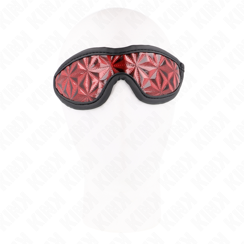 KINK - FAIXA DE CABEÇA PADRÃO DIAMANTE VERMELHO 20,5 x 6 CM - Image 3