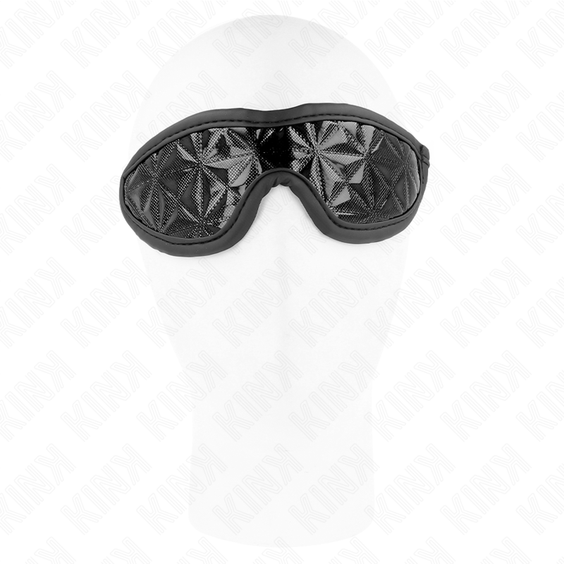 KINK - FAIXA DE CABEÇA PADRÃO DIAMANTE PRETO 20,5 x 6 CM - Image 3