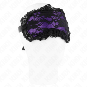 KINK – BANDAGEM DE RENDA MODELO 2 22,5 x 11 CM