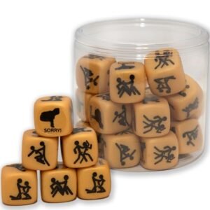 DIABLO PICANTE – POSIÇÕES DE DADOS DE AMOR DOURADO