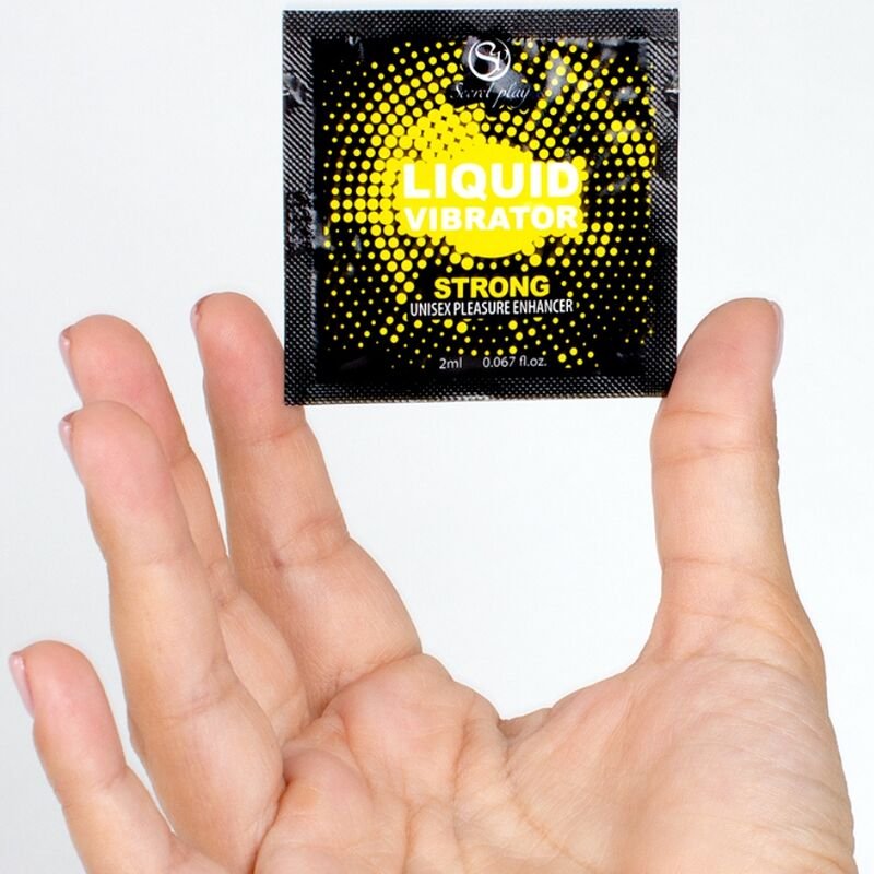 SECRETPLAY - VIBRADOR DE DOSE ÚNICA LÍQUIDO FORTE 2 ML - Image 3