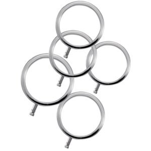 ELECTRASTIM – ANÉIS DE METAL ELECTRARINGS PACOTE COM 5