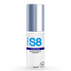 STIMUL8 – S8 LUBRIFICANTE EFEITO FRIO 50 ML