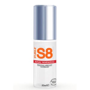 STIMUL8 – S8 LUBRIFICANTE ANAL EFEITO CALOR 50 ML