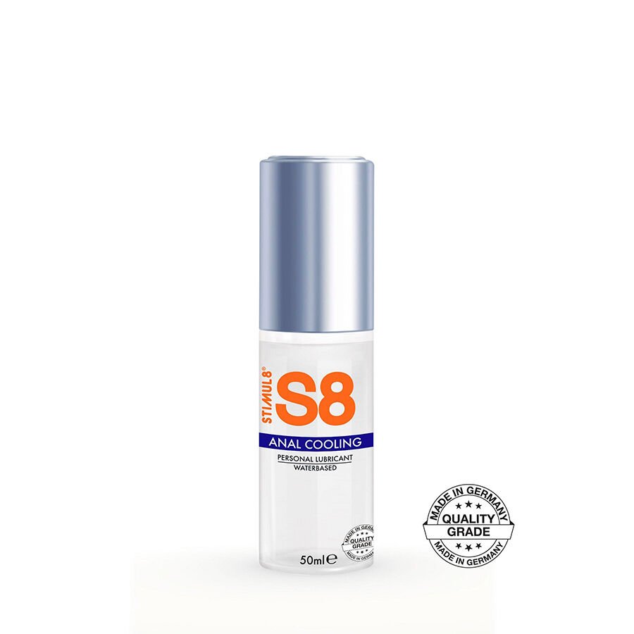 STIMUL8 - S8 LUBRIFICANTE ANAL EFEITO FRIO 50 ML - Image 2