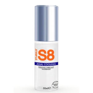STIMUL8 – S8 LUBRIFICANTE ANAL EFEITO FRIO 50 ML