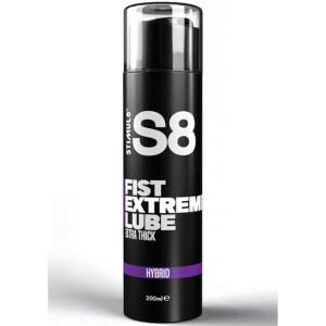 STIMUL8 – S8 EXTREME EXTRA GROSSO LUBRIFICANTE HÍBRIDO 200 ML