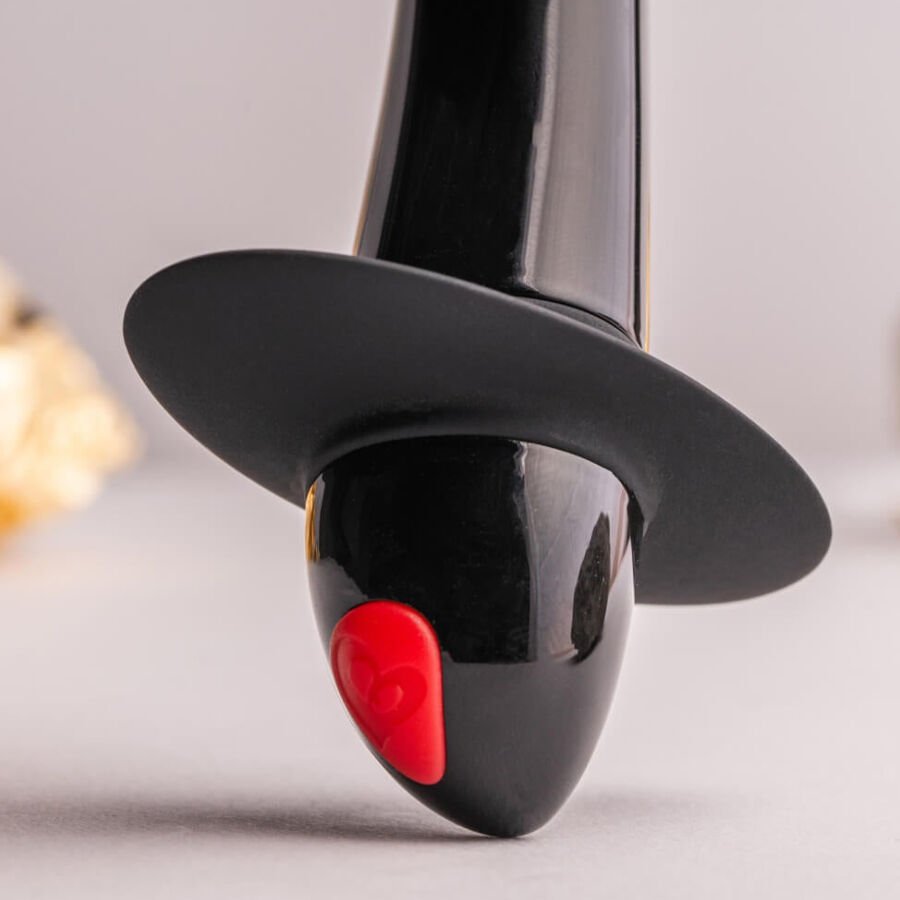 ROCKS-OFF - VIBRADOR DE PRÓSTATA QUEST PROSTATE BULLET PRETO - Image 4