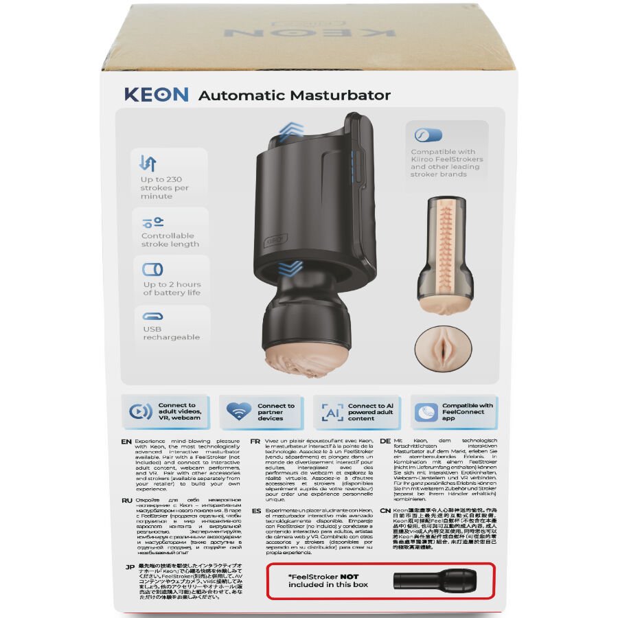 KIIROO - MASTURBADOR AUTOMÁTICO KEON WIFI - Image 2