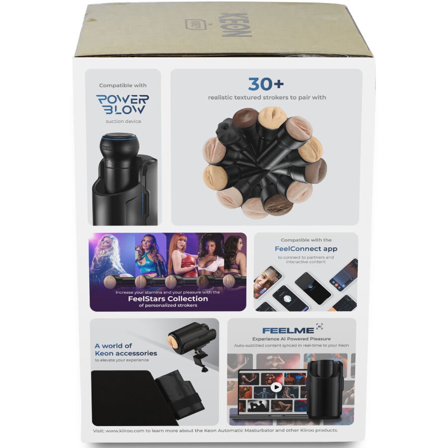 KIIROO - MASTURBADOR AUTOMÁTICO KEON WIFI - Image 3