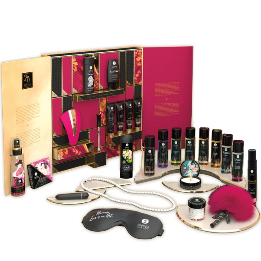 SHUNGA - CALENDÁRIO EXCLUSIVO DE DESEJOS DE 25º ANIVERSÁRIO - Image 2