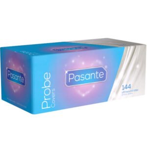 PASANTE – SONDA CAPAS PRESERVATIVOS CAIXA 144 UNIDADES