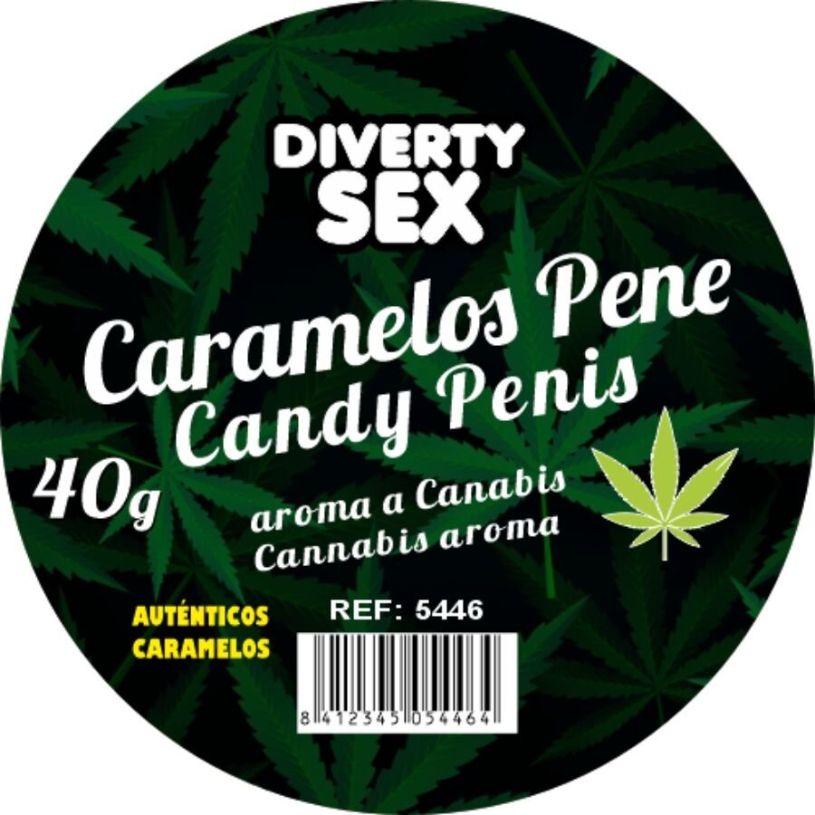 DIABLO GOLOSO - 20 PÊNIS DOCES CANNABIS AROMA - Image 2