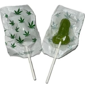DIABLO GOLOSO – 1 PÊNIS PIRULITO CANNABIS AROMA