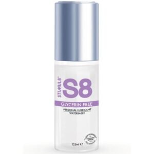 STIMUL8 – LUBRIFICANTE À BASE DE ÁGUA SEM GLICERINA 125 ML