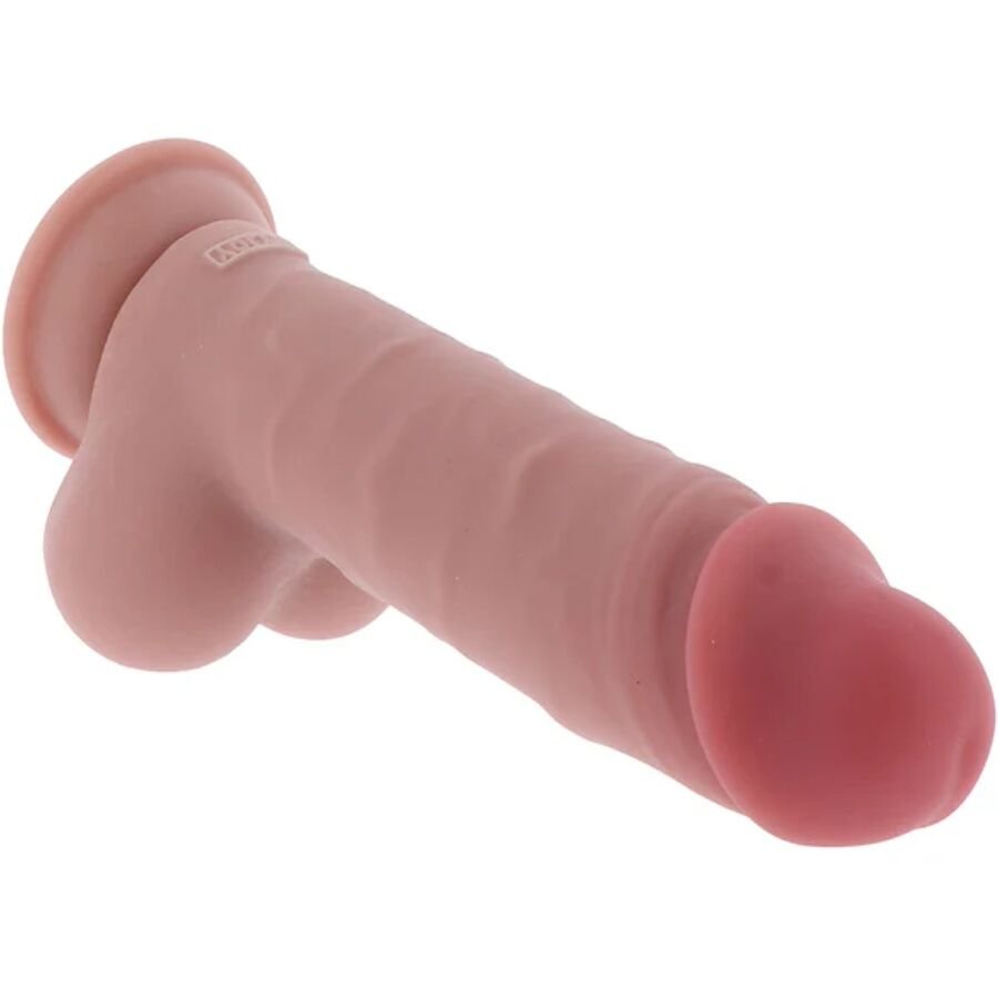 GET REAL - PÊNIS REALISTA DE LUXO COM TESTÍCULOS EXTRA GROSSOS DE 20 CM - Image 3
