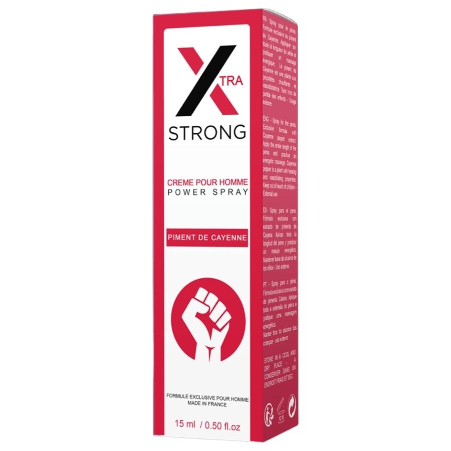 RUF - X STRONG SPRAY POTENTE PARA O PÉNIS 15 ML - Image 2
