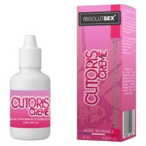 RUF – CREME ESTIMULANTE PARA O CLITÓRIS 20 ML