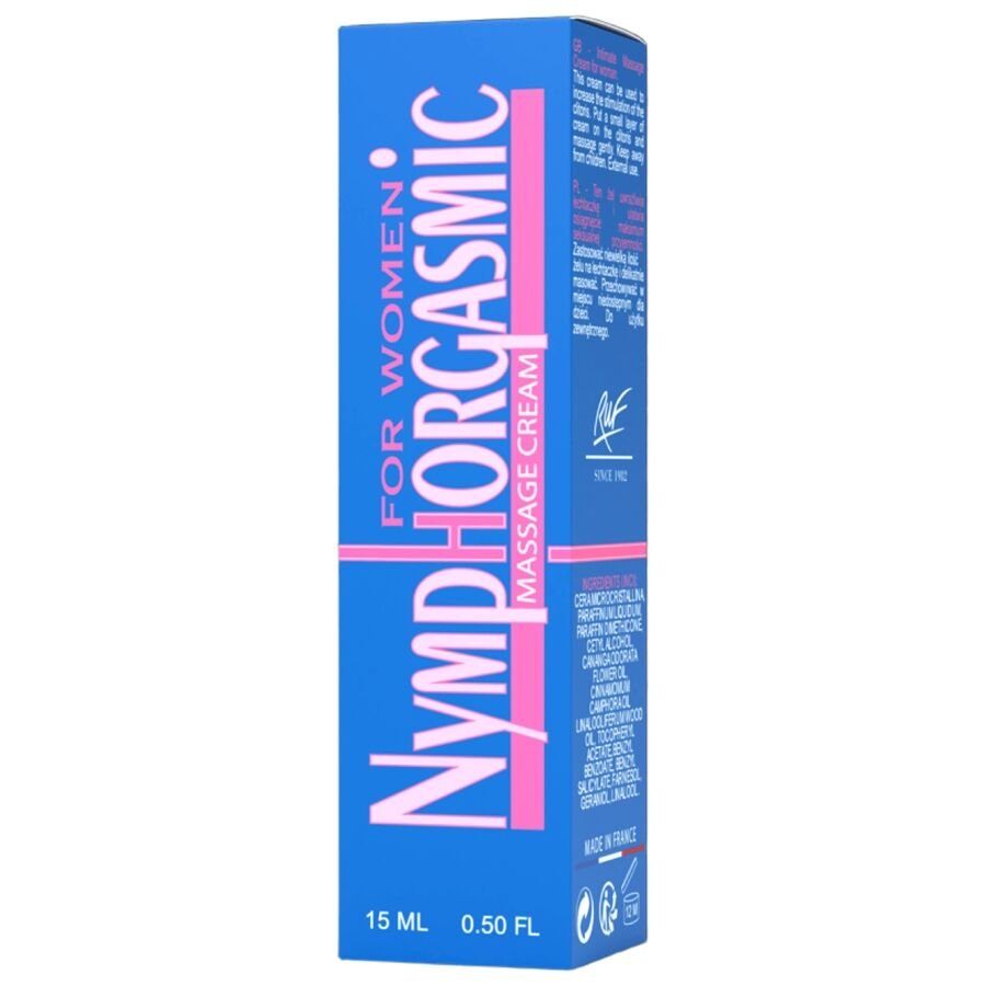 RUF - NYMPHORGASMIC CREAM 15 ML - Image 3