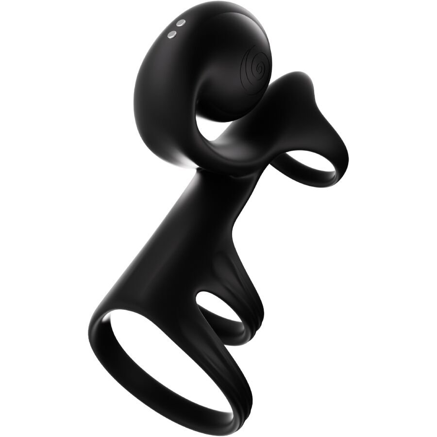 SNAIL VIBE - ANEL DE CASAL JOVI ARC COM CONTROLE REMOTO PRETO - Image 2