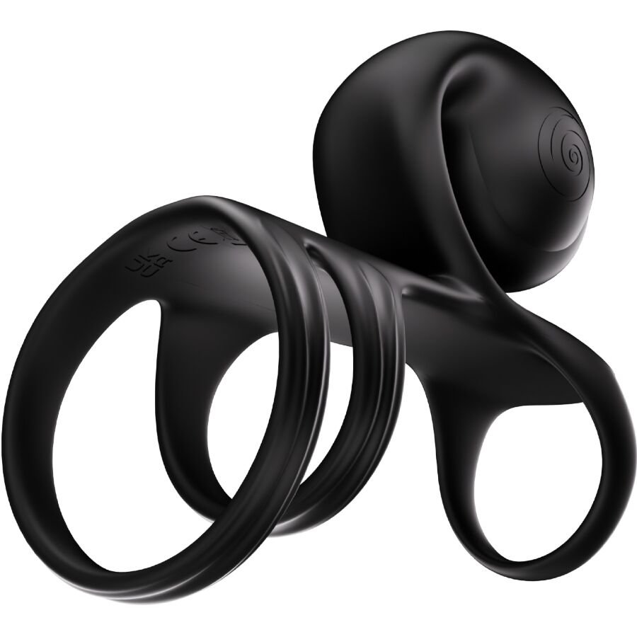 SNAIL VIBE - ANEL DE CASAL JOVI ARC COM CONTROLE REMOTO PRETO - Image 4