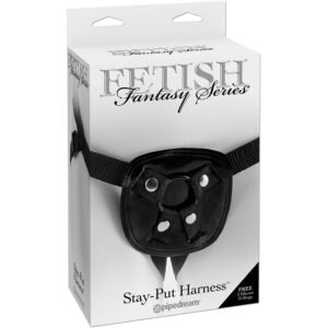 FETISH FANTASY SERIES – ARNÊS STAY-PUT