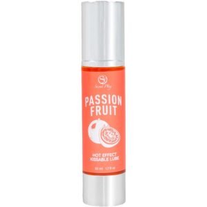 SECRETPLAY – LUBRIFICANTE AQUECEDOR DE MARACUJÁ 50 ML
