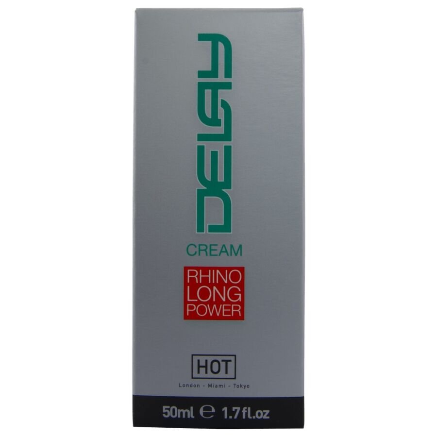 HOT - CREME RETARDANTE 50 ML - Image 4