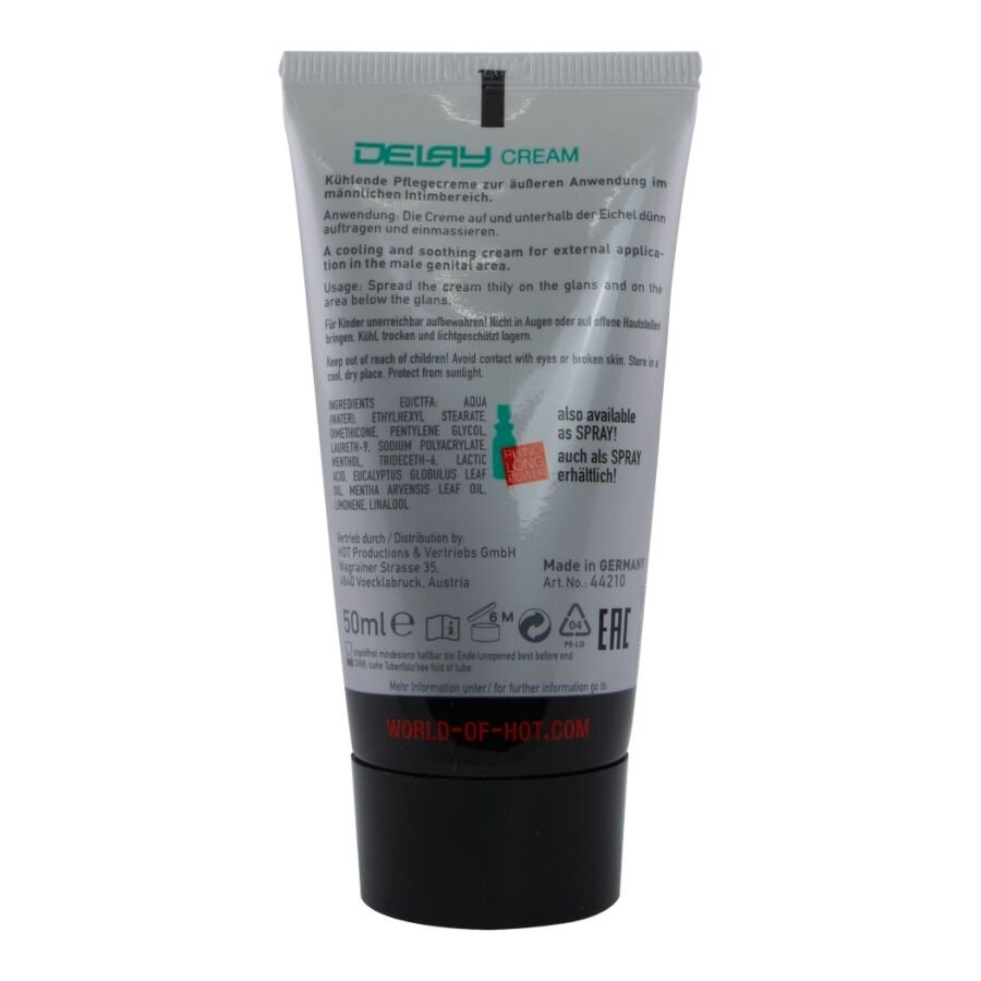 HOT - CREME RETARDANTE 50 ML - Image 3