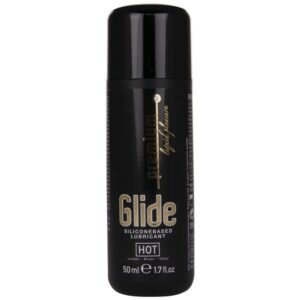 HOT – LUBRIFICANTE PREMIUM À BASE DE SILICONE 50 ML