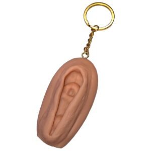 DIABLO PICANTE – CHAVEIRO VAGINA TOM CLARO