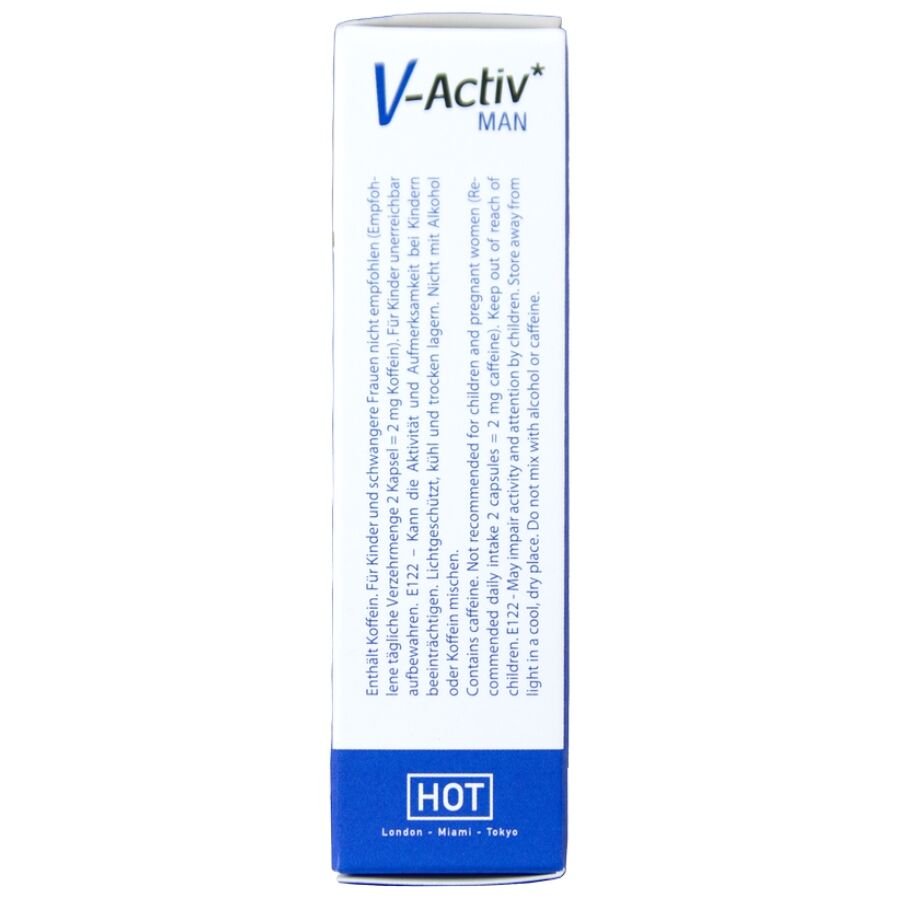 HOT - V-ACTIV CAPS MAN 20 UNIDADES - Image 3