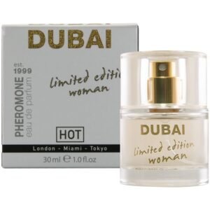 HOT – PERFUME DE FEROMÔNIOS DUBAI EDIÇÃO LIMITADA FEMININO 30 ML