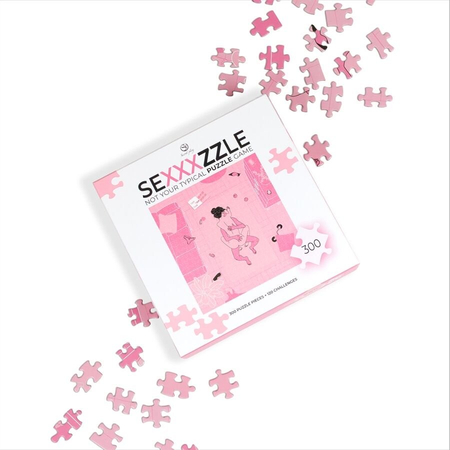 SECRET PLAY - JOGO DE QUEBRA-CABEÇA "SEXXXZZLE" - Image 4
