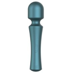 ROMP – PRESTO MINI WAND VIBRATOR COM CABEÇA FLEXÍVEL VERDE