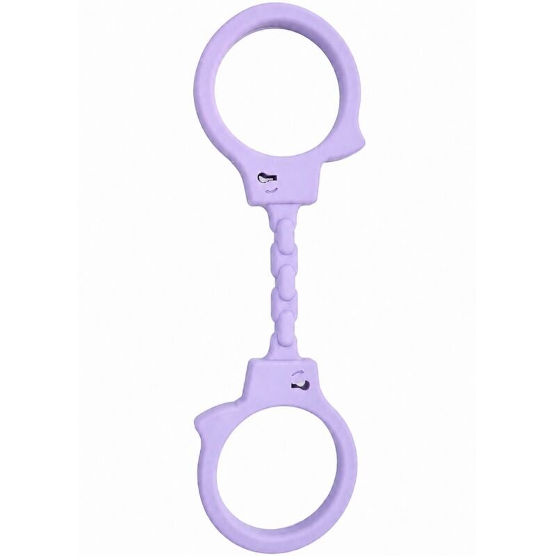 DIABLO PICANTE - ALGEMAS DE SILICONE MALVA