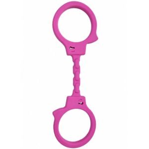 DIABLO PICANTE – ALGEMAS DE SILICONE FÚCSIA