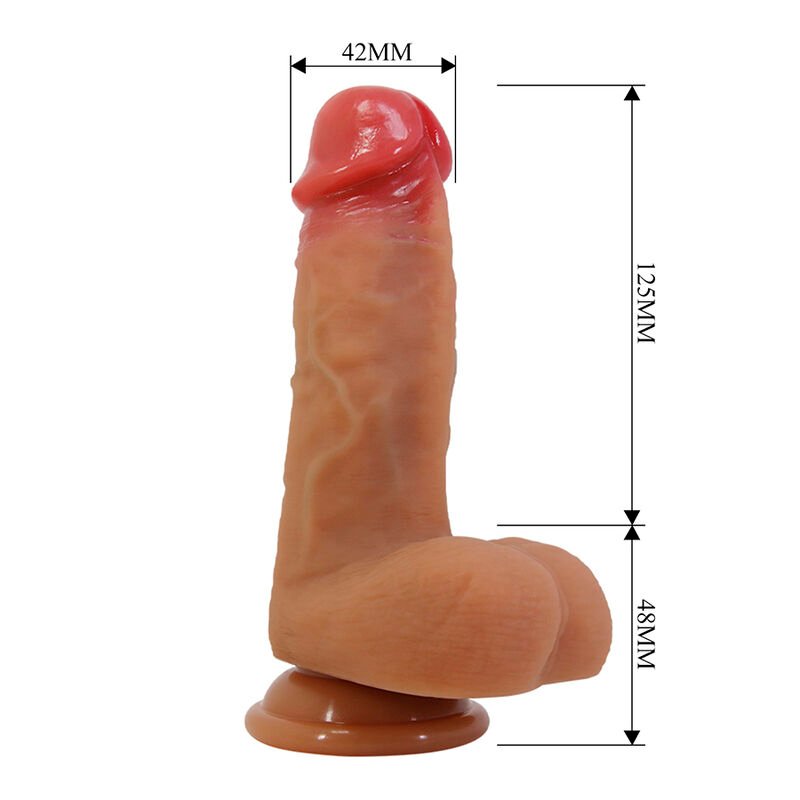 PRETTY LOVE - ARNÊS UNIVERSAL COM DILDO REALISTA - Image 5