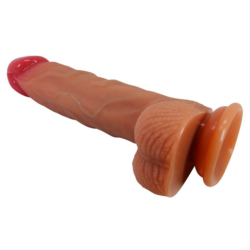 PRETTY LOVE - ARNÊS YETI COM DILDO DE VENTOSA EM FORMATO DE CARNE - Image 5