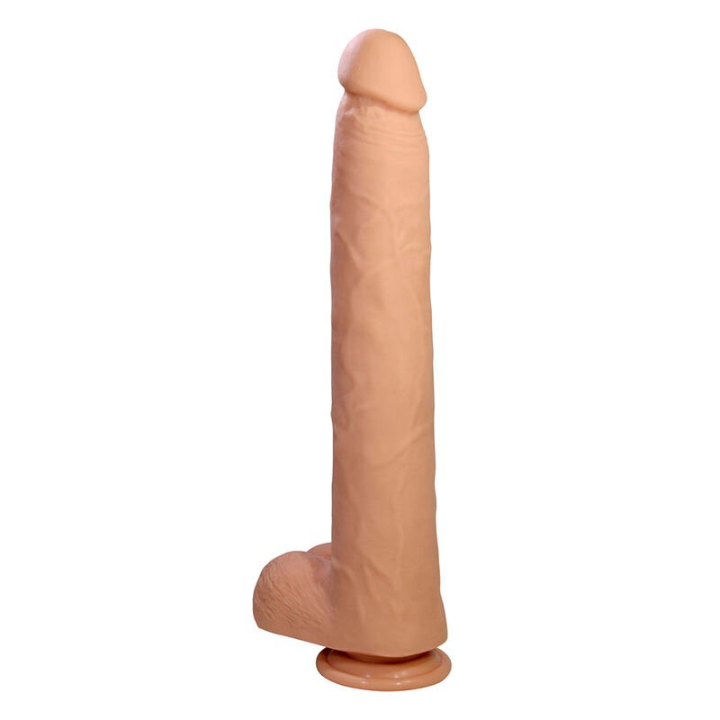PRETTY LOVE - DANY DILDO FLEXÍVEL REALISTA COM VENTOSA 36 CM -Ø- 5,6 CM - Image 3