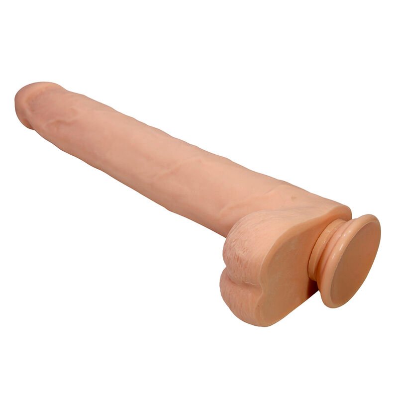 PRETTY LOVE - DANY DILDO FLEXÍVEL REALISTA COM VENTOSA 36 CM -Ø- 5,6 CM - Image 4