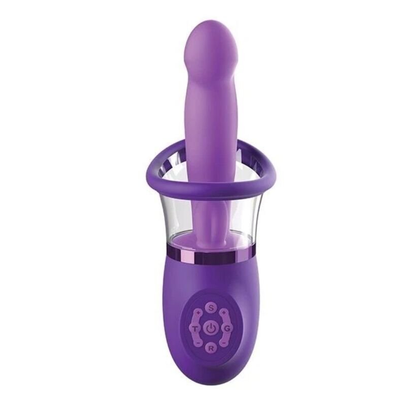 FANTASY FOR HER - VIBRADOR RABBIT PRO PLUS ULTIMATE PLEASURE ROXO 20,3 CM
