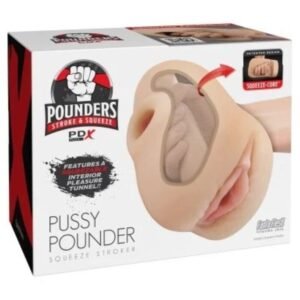 PDX PLUS – VAGINA REALISTA, APERTO E EMOÇÃO, 18 CM