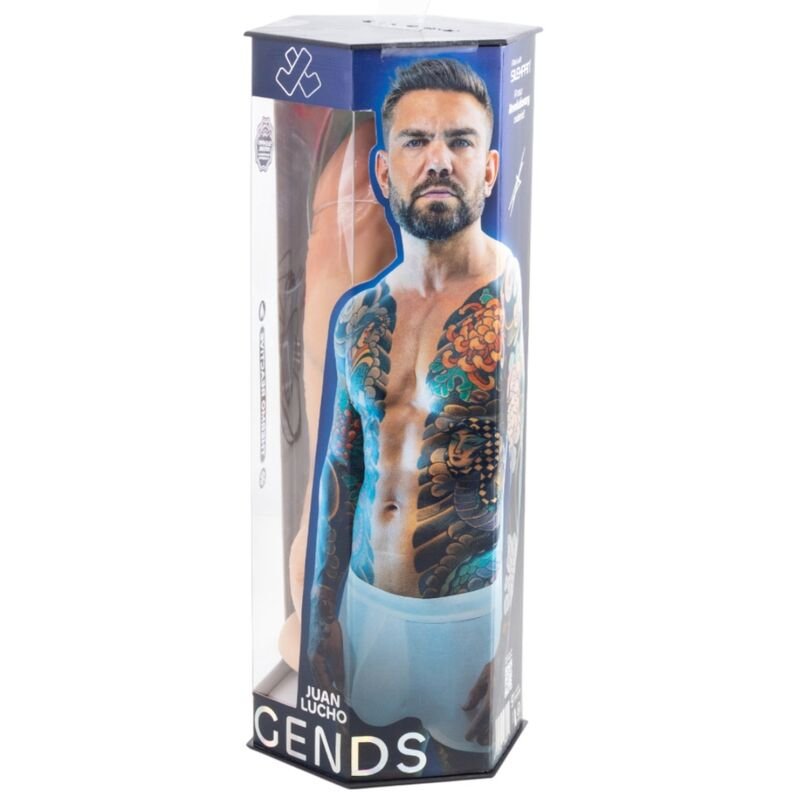 SILEXD - JUAN LUCHO LEGENDS PÊNIS SUPER REALISTA TERMO-REATIVO PREMIUM SILEXPAN 23,3 CM - Image 3