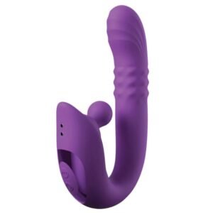 FANTASY FOR HER – HARMONI PRO VIBRADOR COELHO ROXO PARA PONTO G E CLITÓRIS
