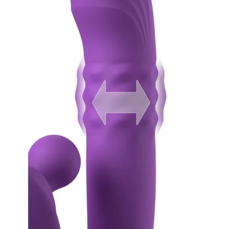 FANTASY FOR HER - HARMONI PRO VIBRADOR COELHO ROXO PARA PONTO G E CLITÓRIS - Image 4
