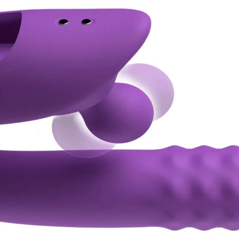 FANTASY FOR HER - HARMONI PRO VIBRADOR COELHO ROXO PARA PONTO G E CLITÓRIS - Image 5