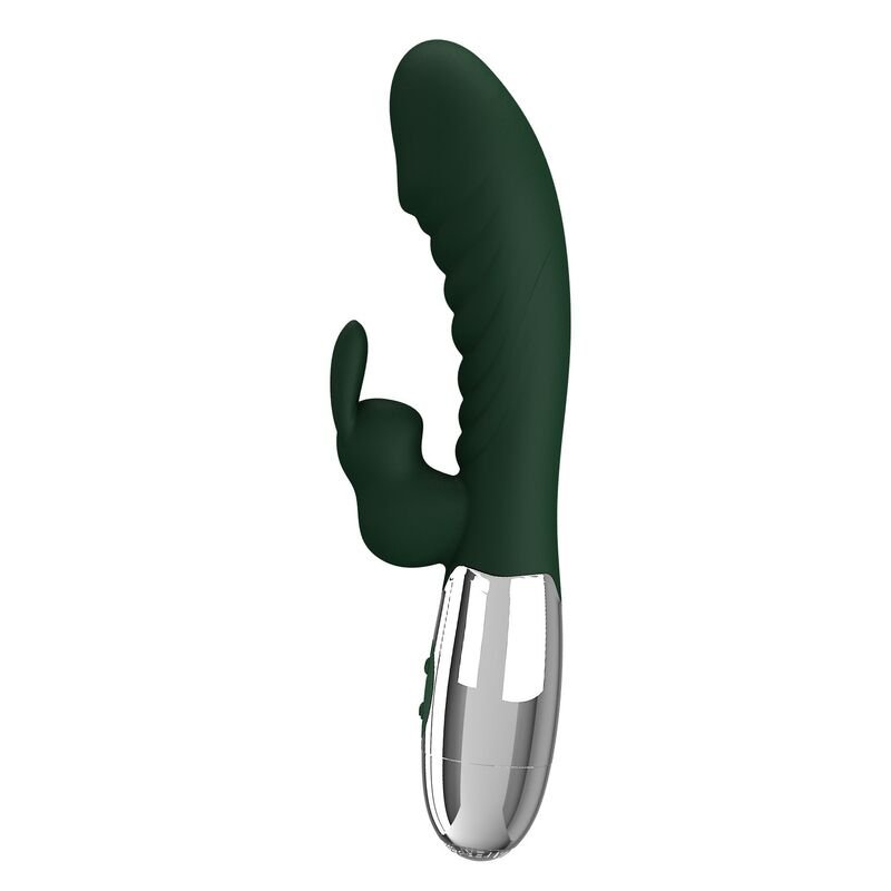 PRETTY LOVE - VIBRADOR COELHINHO NAUGHTY 30 FUNÇÕES RECARREGÁVEL VIA USB VERDE - Image 2