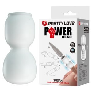 PRETTY LOVE – ACESSÓRIO MASSAGEADOR DE CABEÇA SUSAN POWER Ø 6,5 CM